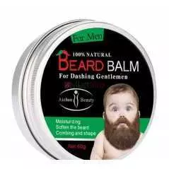 Baume à barbe pour homme 100% naturel 60g