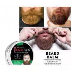 Baume à barbe pour homme 100% naturel 60g