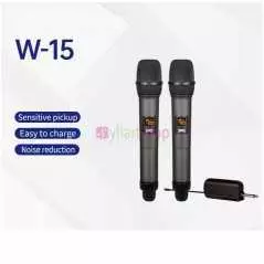 Microphone de haute qualité universel sans fil SHENGFU W-15