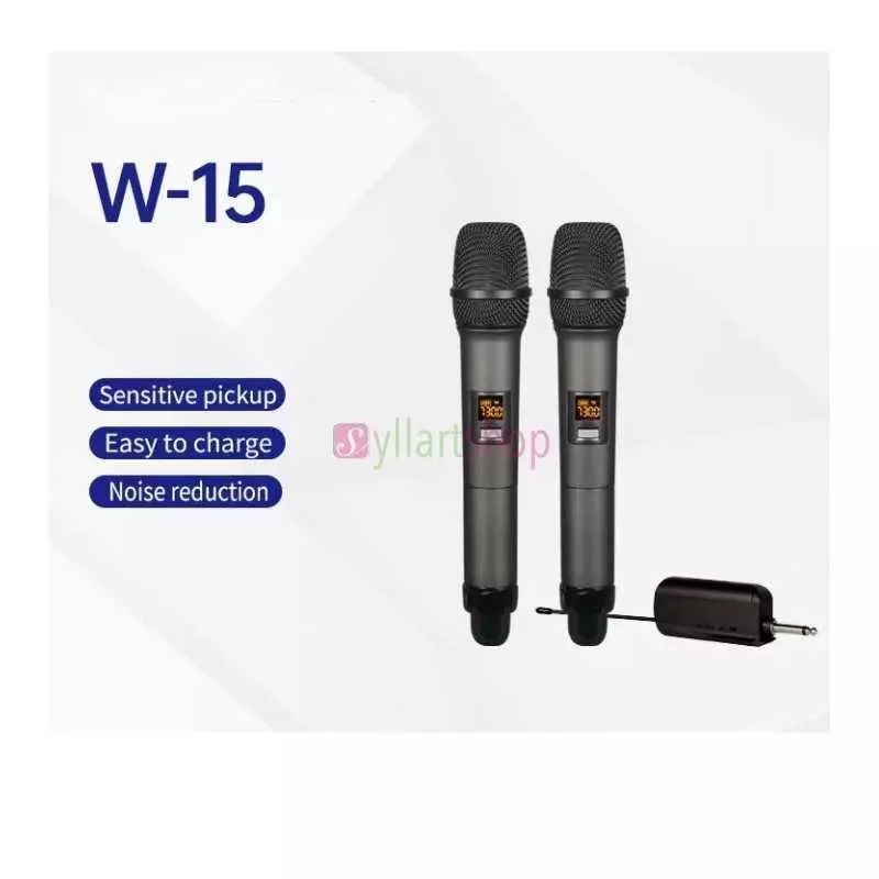 Microphone de haute qualité universel sans fil SHENGFU W-15
