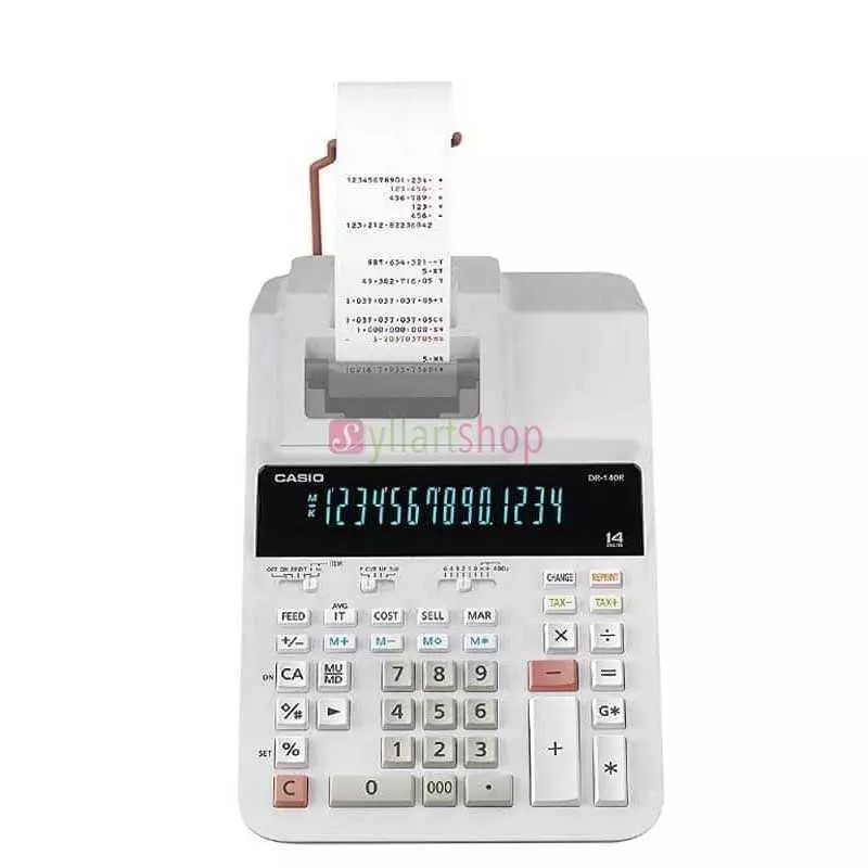 Calculatrice électronique CASIO DR-140R