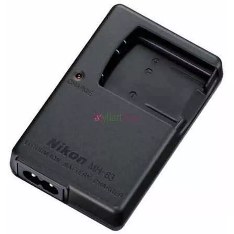 Chargeur batterie Nikon MH-63 COOLPIX S80, S5100, S4000, S3000, S700, S600, S570, S520, s510, s210 et S200