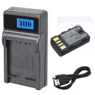 Chargeur batterie Canon BP-808 caméscope Canon BP-807, BP-808, BP-809, BP-819, BP-827, FS100 FS22 HFM 300 HF G10