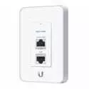 Ubiquiti UniFi UAP-AC-IW | Point d'Accès Mural In-Wall Wi-Fi AC1200 2x2 MIMO PoE+