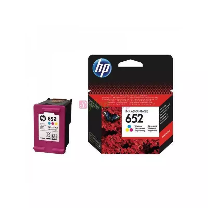 Cartouche d'encre HP 652 noir ou couleur