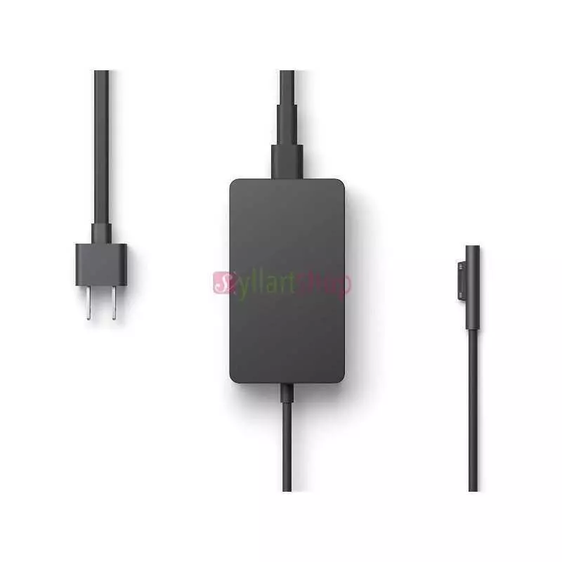 Chargeur Microsoft Surface Pro 3 - 15V 8A 127W