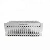 Modulateur analogique avec combo, câble fixe de télévision CATV 24 canaux