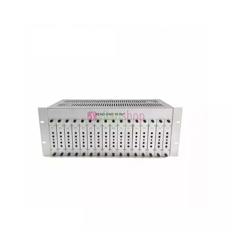 Modulateur analogique avec combo, câble fixe de télévision CATV 24 canaux Modulateur analogique avec combo, câble fixe de télévision CATV 24 canaux