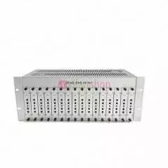 Modulateur analogique avec combo, câble fixe de télévision CATV 24 canaux