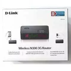 D-Link DIR-514 | Routeur Wi-Fi N300 | Compatible 3G/4G | Port Fast Ethernet