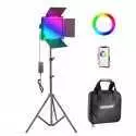 Panneau LED Multicolore Neewer 660 RGB avec Trépied