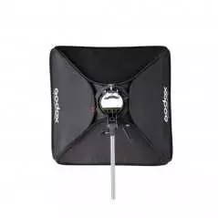 Boîte à lumière Godox SFUV8080 Flash Pliant 80x80 cm + S-type Support Bowens Support + Sac Kit pour caméra Flash Speedlite