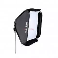 Boîte à lumière Godox SFUV8080 Flash Pliant 80x80 cm + S-type Support Bowens Support + Sac Kit pour caméra Flash Speedlite