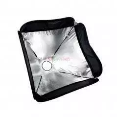 Boîte à lumière Godox SFUV8080 Flash Pliant 80x80 cm + S-type Support Bowens Support + Sac Kit pour caméra Flash Speedlite