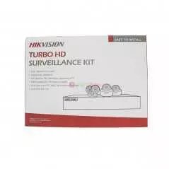 Kit DVR Hikvision 4 canaux pour la surveillance de sécurité sans disQue