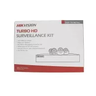 Kit DVR Hikvision 4 canaux pour la surveillance de sécurité sans disQue