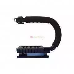 Stabilisateur vidéo Portable en forme de U et C, pour appareil photo DSLR, Nikon, Sony, léger, pour Gopro