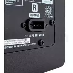 Moniteur Behringer Studio 50USB bi-amplifiés haute résolution de 150 watts avec entrée USB