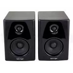Moniteur Behringer Studio 50USB bi-amplifiés haute résolution de 150 watts avec entrée USB