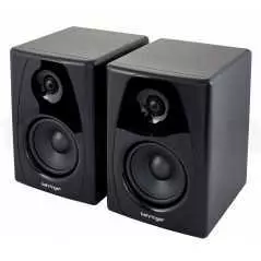 Moniteur Behringer Studio 50USB bi-amplifiés haute résolution de 150 watts avec entrée USB