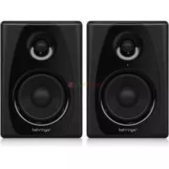 Moniteur Behringer Studio 50USB bi-amplifiés haute résolution de 150 watts avec entrée USB