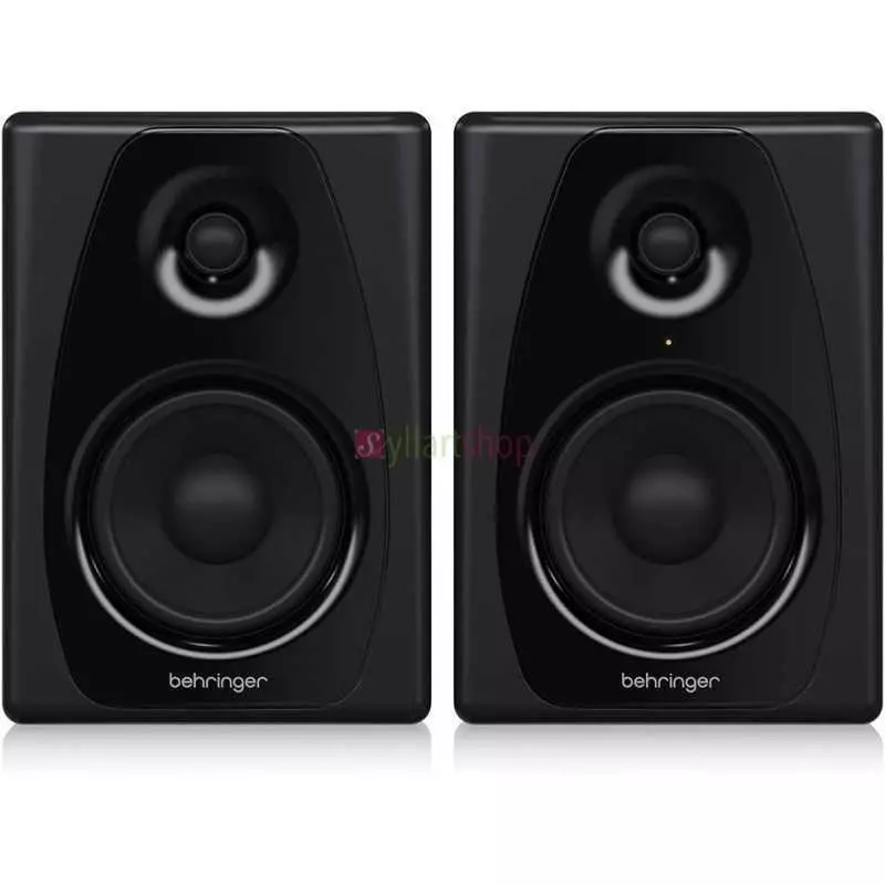 Moniteur Behringer Studio 50USB bi-amplifiés haute résolution de 150 watts avec entrée USB