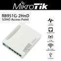MikroTik RB951G-2HnD | Routeur Wi-Fi N300 Gigabit | 5x PoE | RouterOS L4