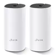 Pack de 2 Point d'accès TP-LINK deco M4 sans fil Dual-Band Wi-Fi AC1200 (AC867 + N300) MESH avec 2 ports gigabit