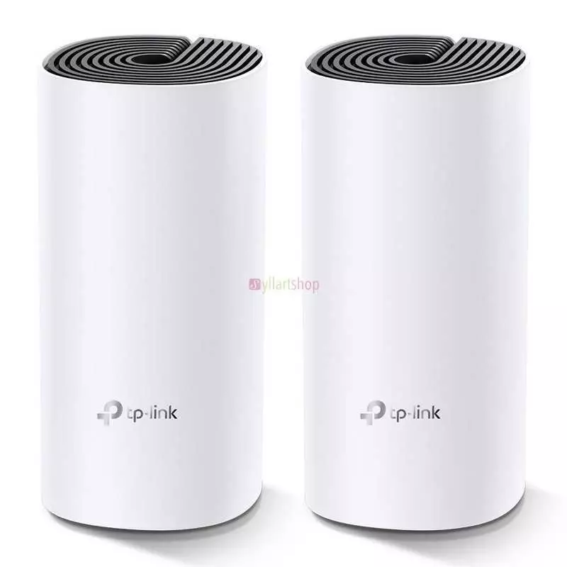 TP-Link Deco M4 (Pack 2) | Système Wi-Fi Mesh AC1200 | Dual-Band Gigabit