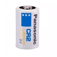 Pile au Lithium Panasonic CR2 | 3V | pour Appareil Photo & Flash