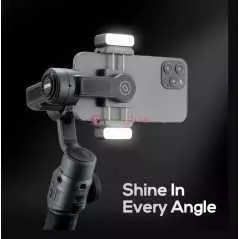 Stabilisateur de caméra Zhiyun Smooth 5 cardan 3 axes portatif pour Smartphone
