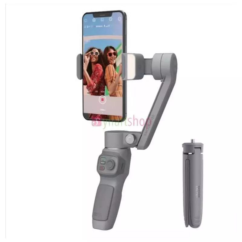 Stabilisateur de téléphone portable Flexible Zhiyun Smooth Q3 à cardan 3 axes pour Smartphone