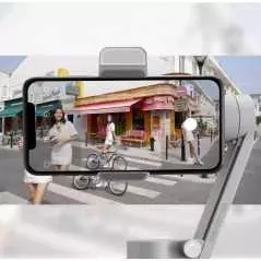 Stabilisateur de téléphone portable Flexible Zhiyun Smooth Q3 à cardan 3 axes pour Smartphone