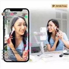 Stabilisateur de téléphone portable Flexible Zhiyun Smooth Q3 à cardan 3 axes pour Smartphone