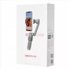Stabilisateur de téléphone portable Flexible Zhiyun Smooth Q3 à cardan 3 axes pour Smartphone
