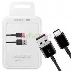 Câble de chargement original Samsung USB-C – 1,5M Noir