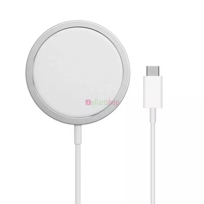 Chargeur Sans Fil Apple MagSafe A2140 | 15W | Fixation Magnétique Parfaite pour iPhone