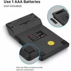 Pavé Numérique Externe | 18 Touches Compact | Plug & Play | USB