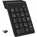 Pavé Numérique Externe | 18 Touches Compact | Plug & Play | USB