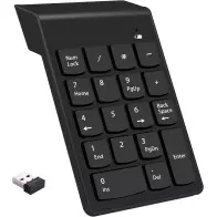 Clavier Numérique Externe Compact (18 Touches) | Plug & Play, Universel (PC/Mac/Linux)