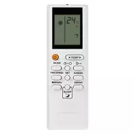 Télécommande split BEKO pour GZ-24B-E1 GZ-24A-E1 GZ-27B