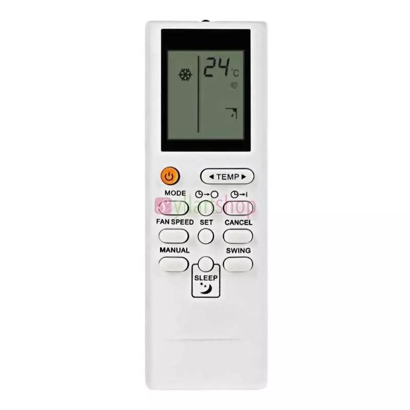 Télécommande split BEKO pour GZ-24B-E1 GZ-24A-E1 GZ-27B