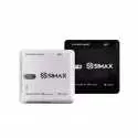 Lecteur de Carte SIMAX Tout-en-1 | USB 2.0 | Multi-Formats | CF SD MicroSD