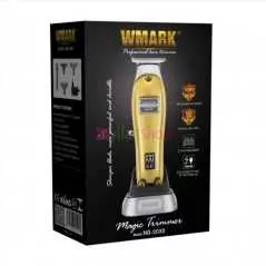 Tondeuse sans fil rechargeable WMARK NG-2035 en métal, avec support de Charge et affichage numérique