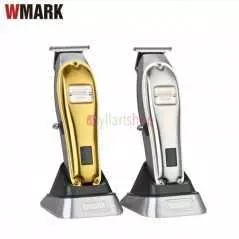Tondeuse sans fil rechargeable WMARK NG-2035 en métal, avec support de Charge et affichage numérique