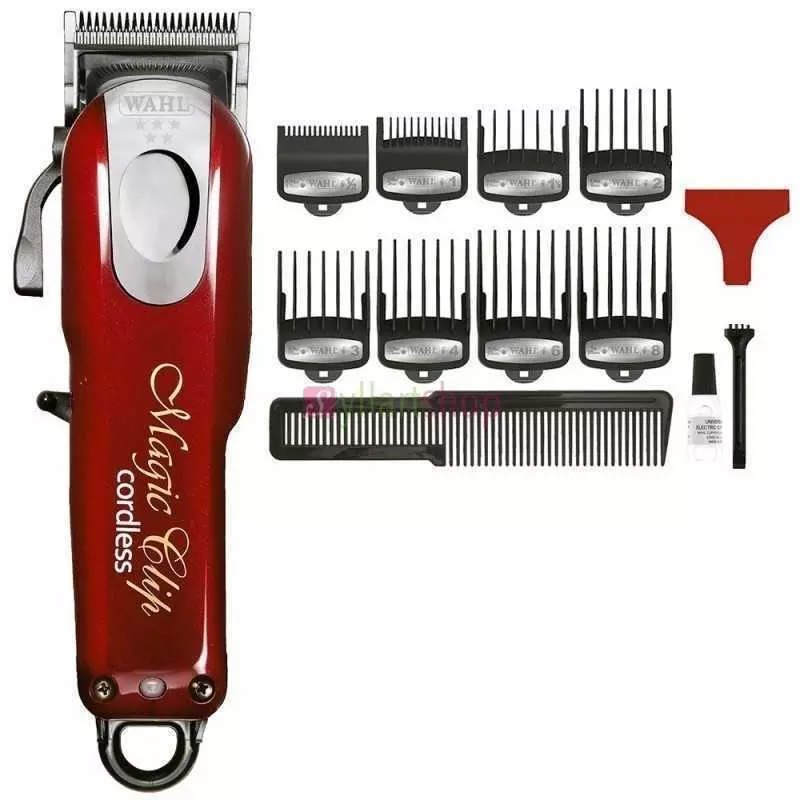 Tondeuse à Cheveux Professionnelle sans Fil Magic Clip