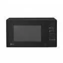 Micro-ondes LG MS2042DB 20 Litres avec revêtement EasyClean, coins arrondis, noir