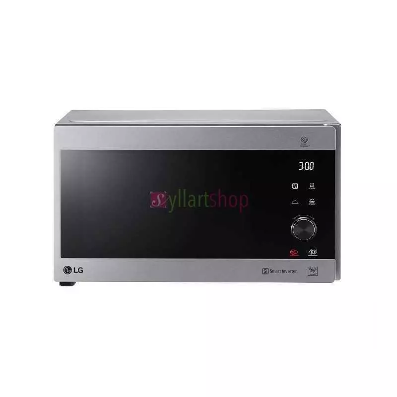 FOUR À MICRO-ONDES GRIL LG MH8265CIS NeoChef | Smart Inverter | 42 Litres Inox