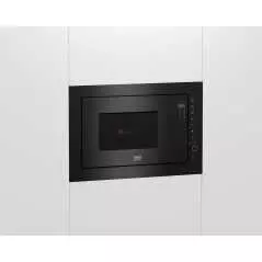 BEKO BMGB 25333 BG | Micro-ondes Gril Encastrable 25 Litres Noir