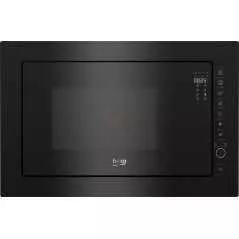 BEKO BMGB 25333 BG | Micro-ondes Gril Encastrable 25 Litres Noir